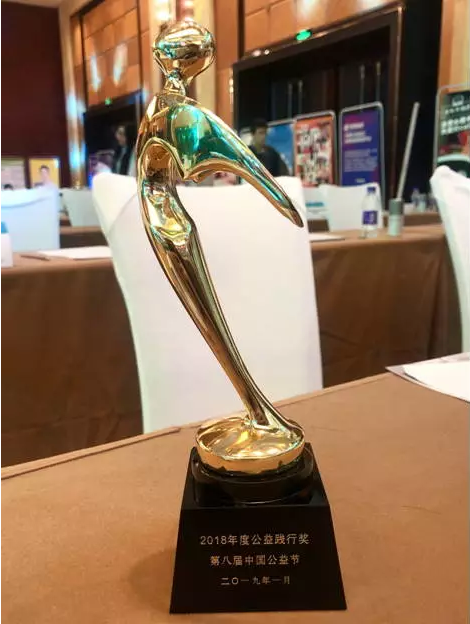 币博286股份再获殊荣 荣膺“2018年度中国最佳公益践行奖