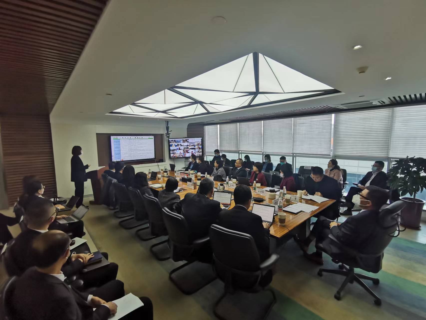 王冠一董事长在币博286集团2023年工作会议上的讲话